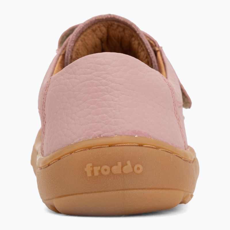 Детски обувки barefoot Froddo Baze pink 6