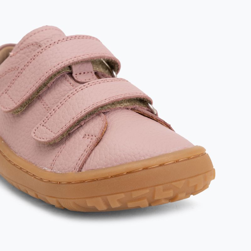 Детски обувки barefoot Froddo Baze pink 7