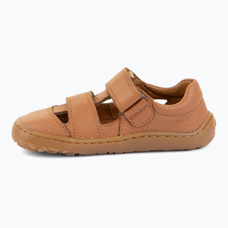 Детски сандали Froddo Barefoot cognac 3