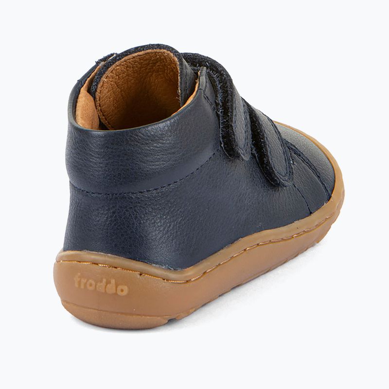 Детски обувки barefoot Froddo First Step dark blue 3