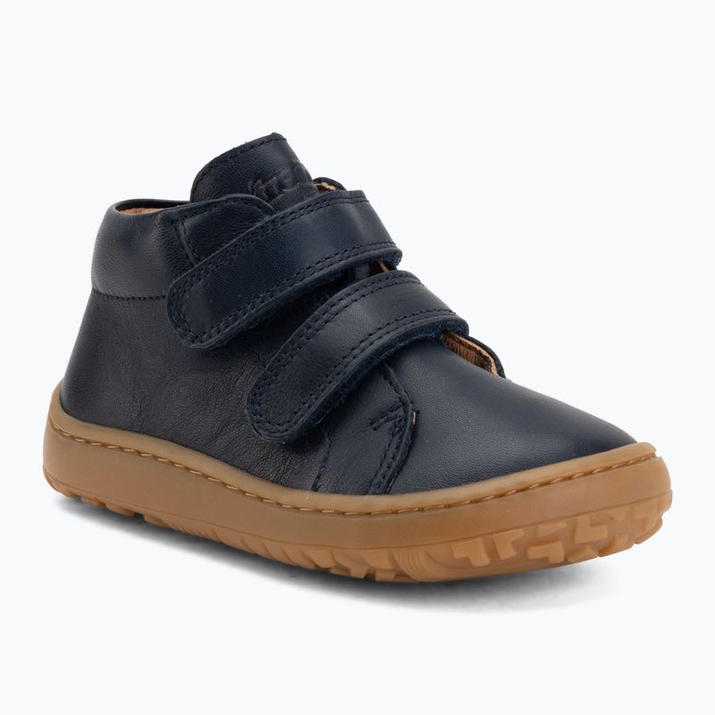 Детски обувки barefoot Froddo First Step dark blue