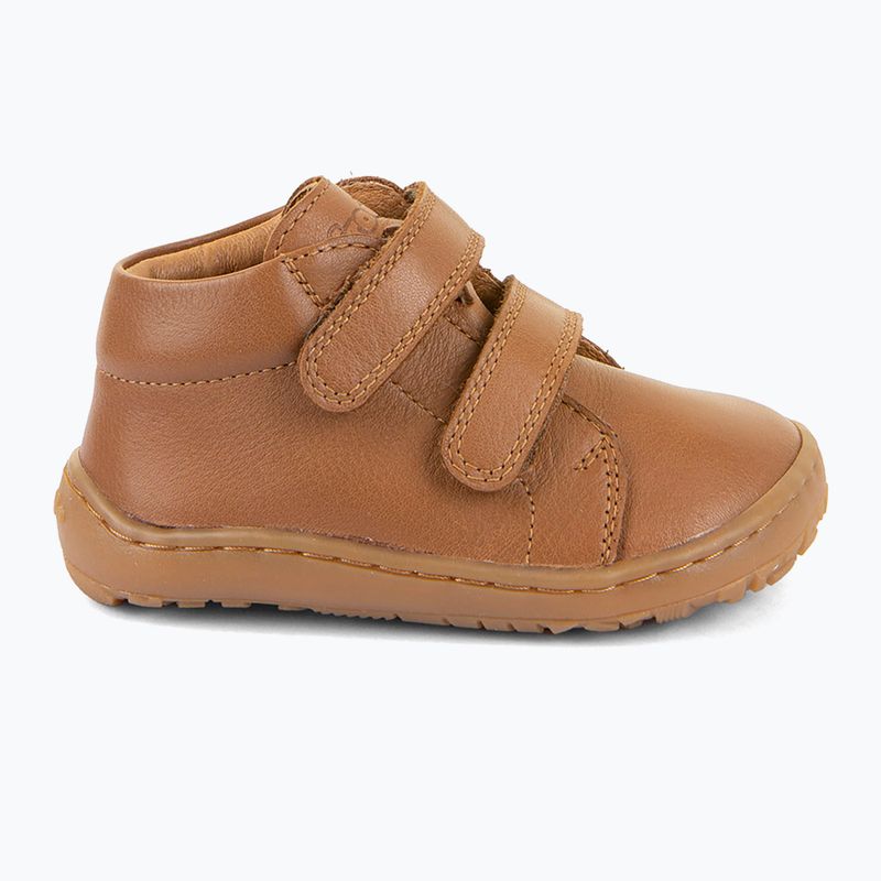 Детски обувки barefoot Froddo First Step cognac 2