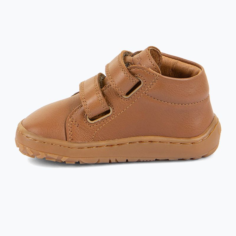 Детски обувки barefoot Froddo First Step cognac 3