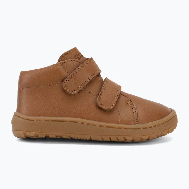 Детски обувки barefoot Froddo First Step cognac 2