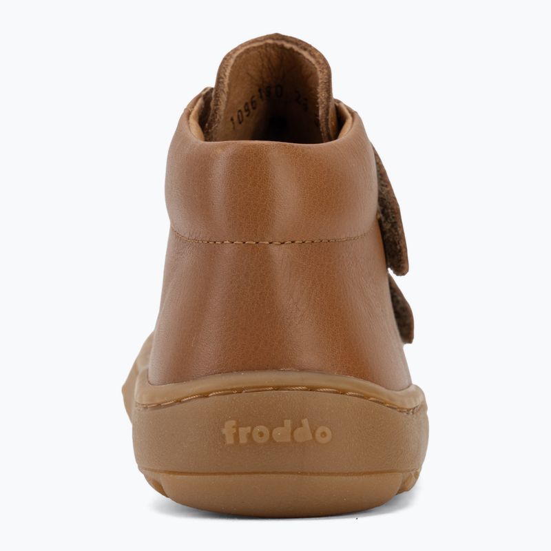 Детски обувки barefoot Froddo First Step cognac 6