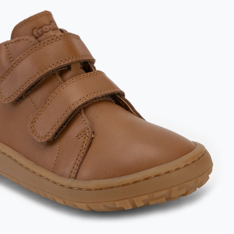 Детски обувки barefoot Froddo First Step cognac 7