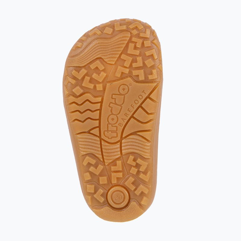 Детски обувки barefoot Froddo First Step pink shine 3