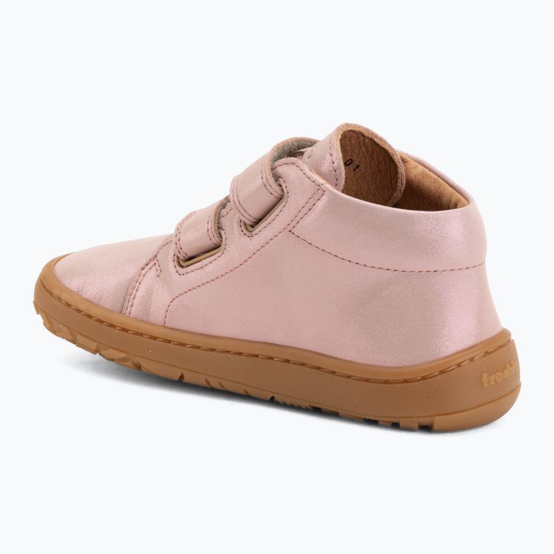Детски обувки barefoot Froddo First Step pink shine 3