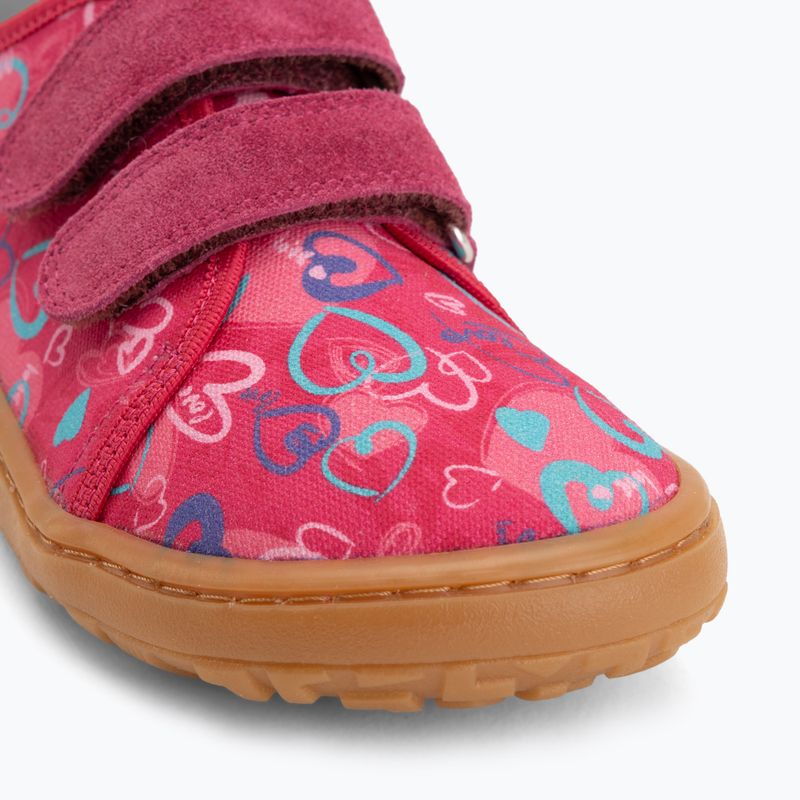 Детски обувки barefoot Froddo Barefoot Canvas fuxia+ 7