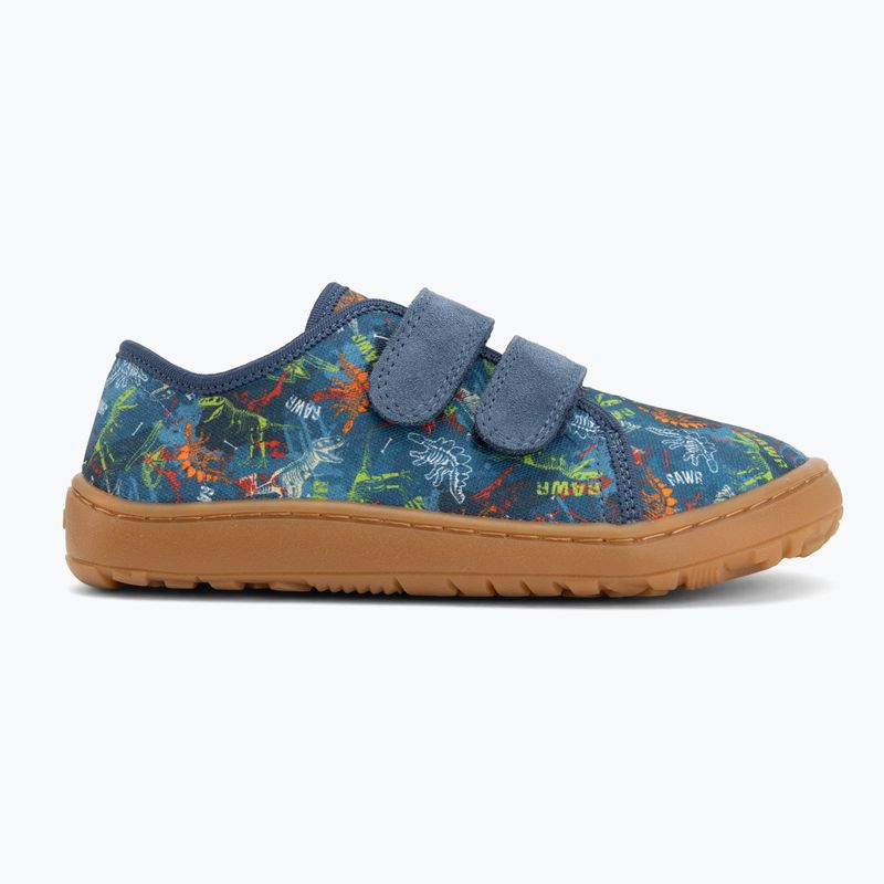 Детски обувки barefoot Froddo Barefoot Canvas denim+ 2