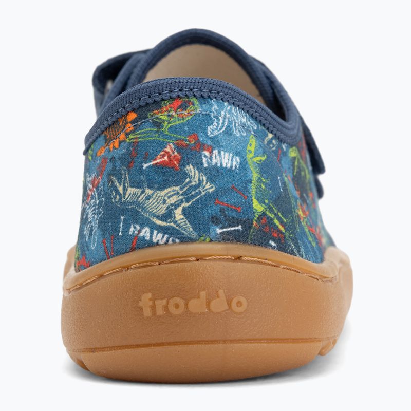 Детски обувки barefoot Froddo Barefoot Canvas denim+ 6