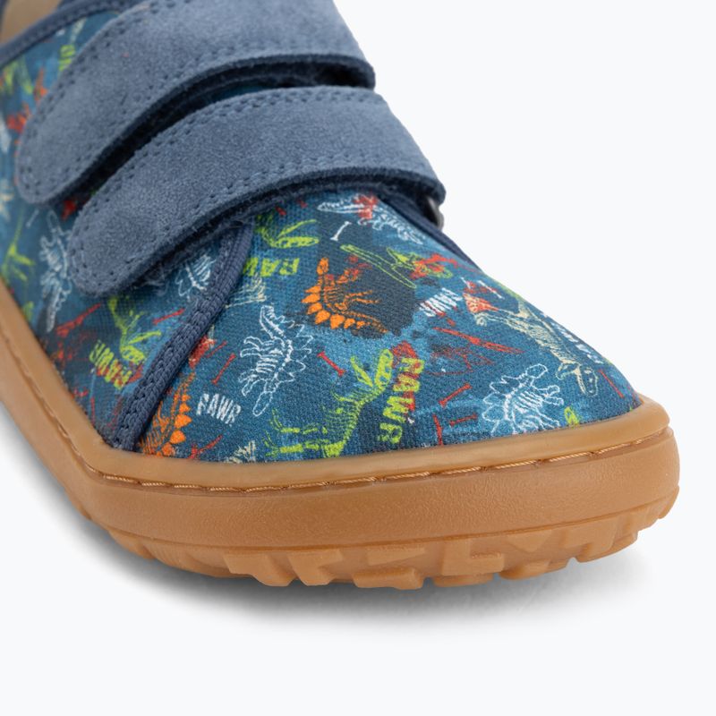 Детски обувки barefoot Froddo Barefoot Canvas denim+ 7