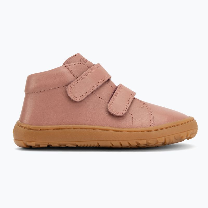 Детски обувки barefoot Froddo Barefoot First Step dark pink 2