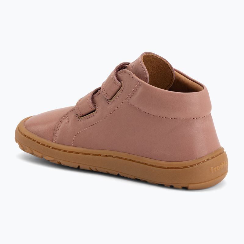 Детски обувки barefoot Froddo Barefoot First Step dark pink 3