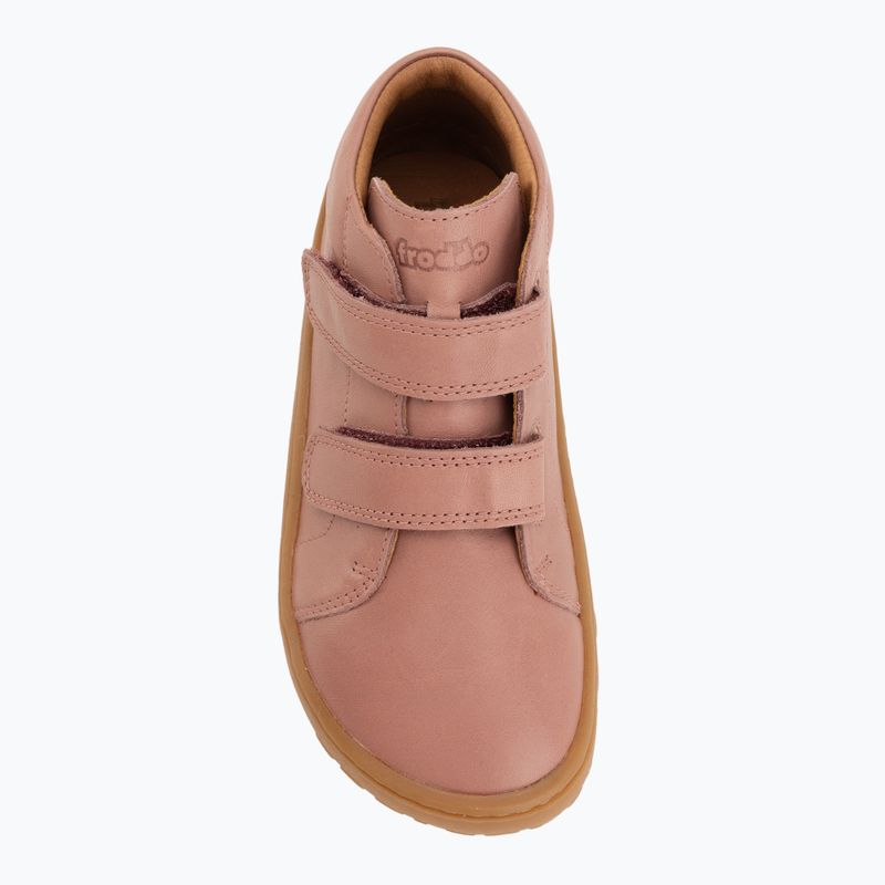 Детски обувки barefoot Froddo Barefoot First Step dark pink 5