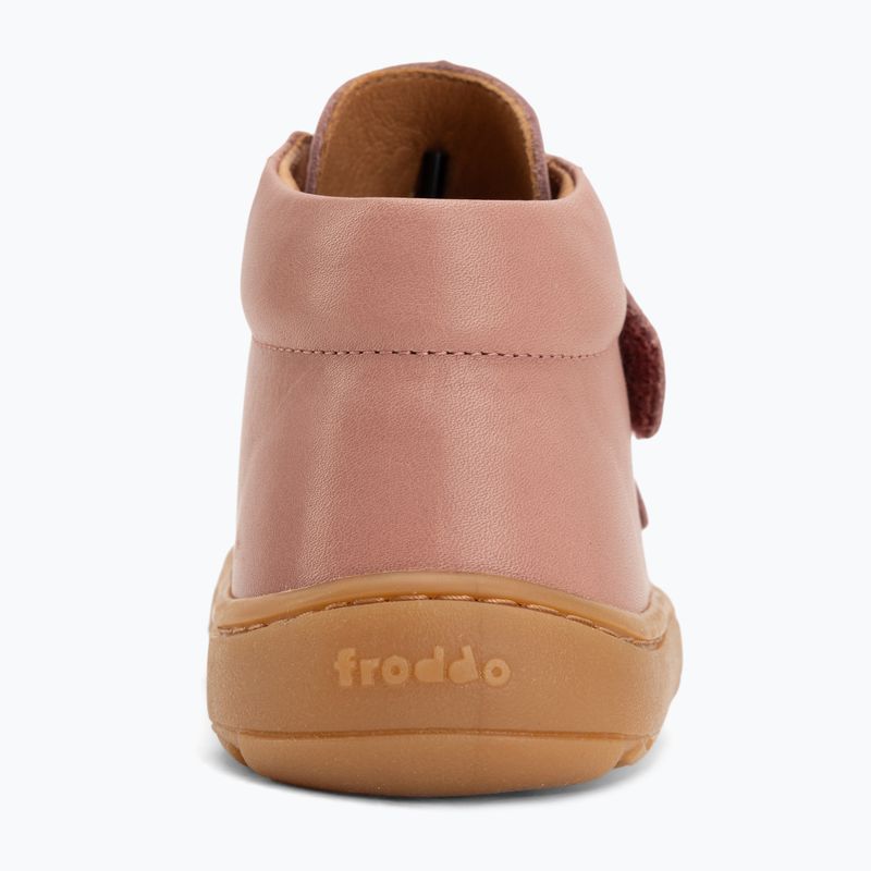 Детски обувки barefoot Froddo Barefoot First Step dark pink 6
