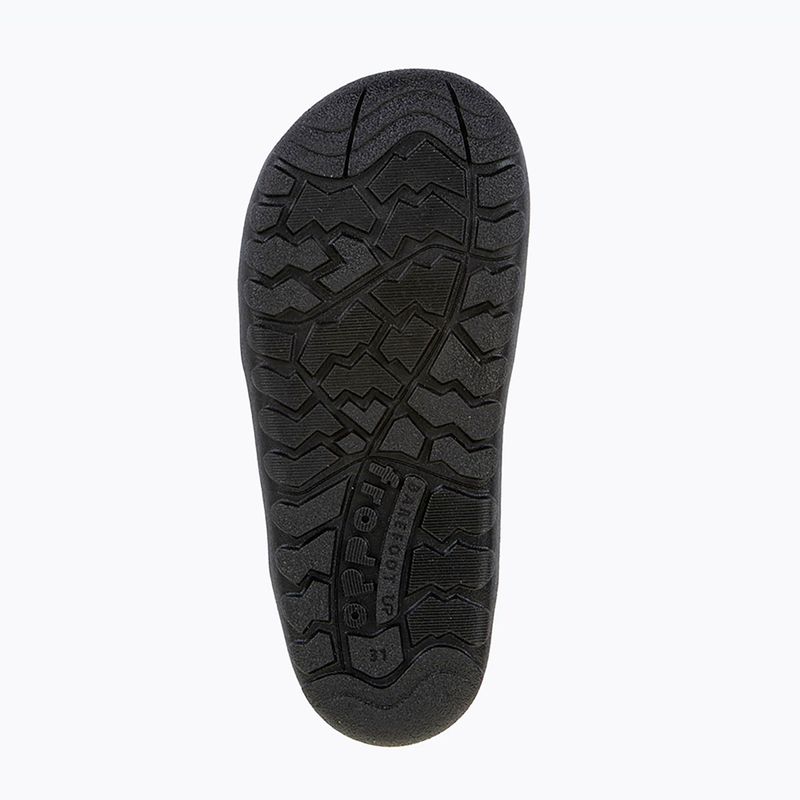 Детски ботуши за сняг тип „barefoot“ Froddo Barefoot Up Path Tex black/yellow 6