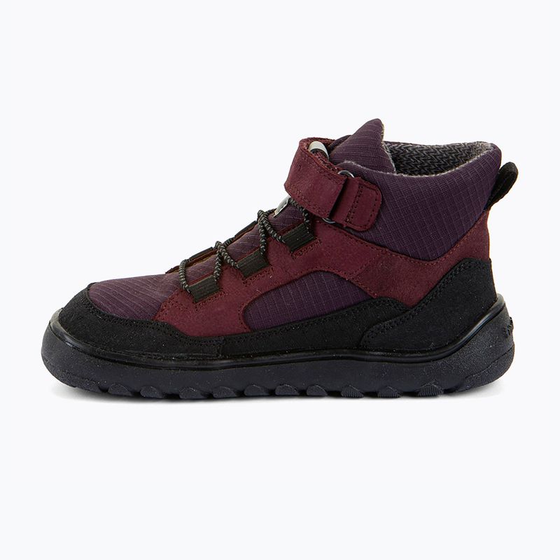 Детски ботуши за сняг тип „barefoot“ Froddo Barefoot Up Path Tex dark bordeaux 3