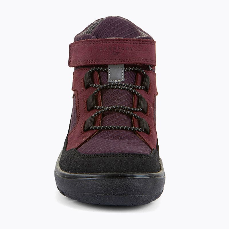 Детски ботуши за сняг тип „barefoot“ Froddo Barefoot Up Path Tex dark bordeaux 4