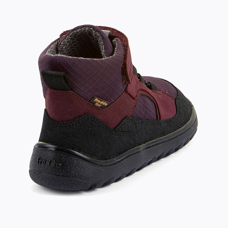 Детски ботуши за сняг тип „barefoot“ Froddo Barefoot Up Path Tex dark bordeaux 5