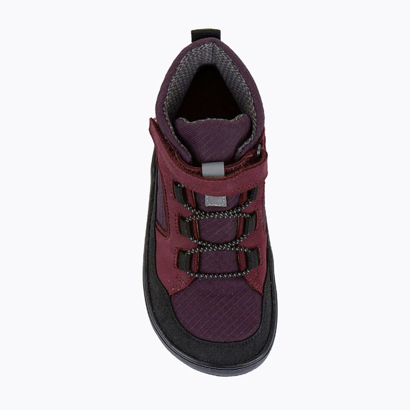 Детски ботуши за сняг тип „barefoot“ Froddo Barefoot Up Path Tex dark bordeaux 7