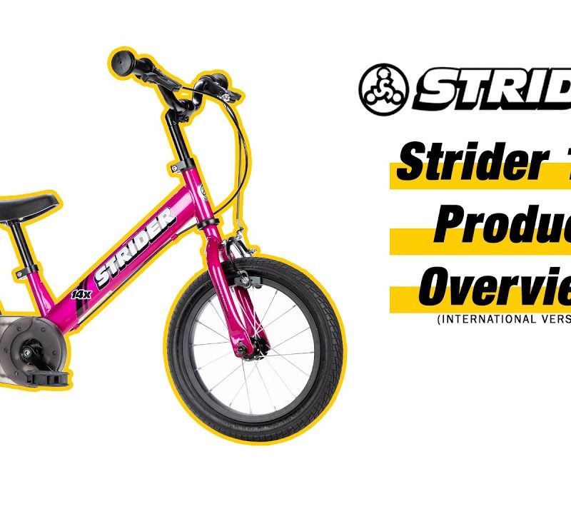 Велосипед за крос-кънтри Strider 14x Sport pink SK-SB1-IN-PK 8
