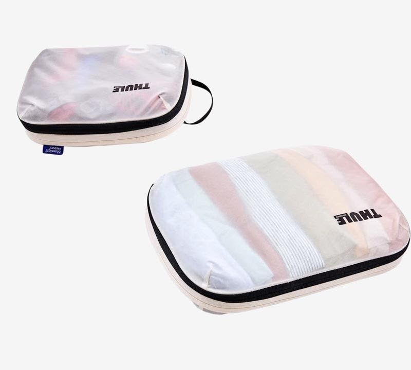 Комплект капаци за куб за компресия на Thule, бял 3204860 3