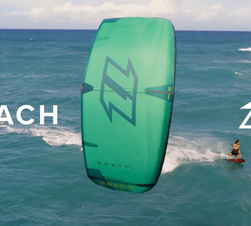 North Kiteboarding Кайт Reach син NK40754 7