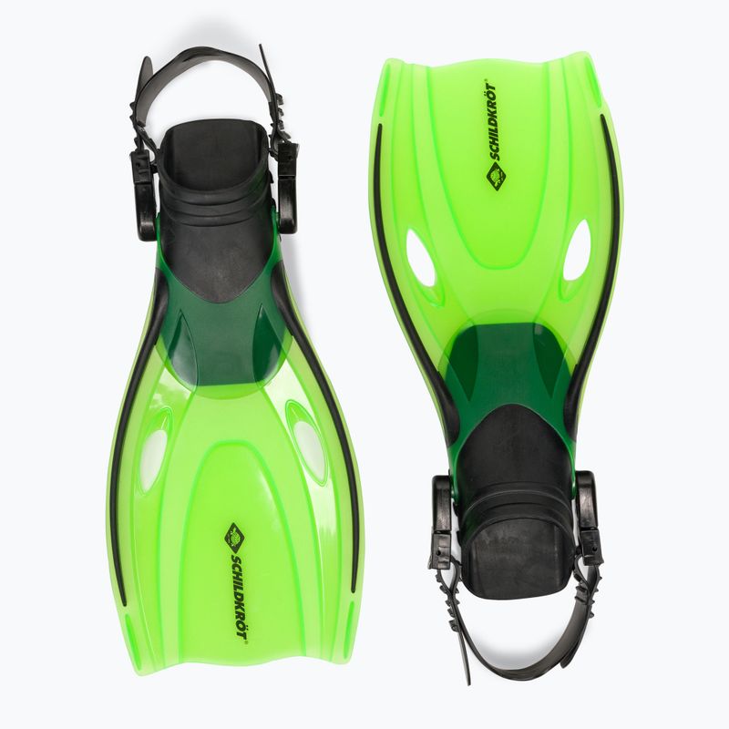 Schildkröt Детски комплект за шнорхел Bermuda green 940001 3