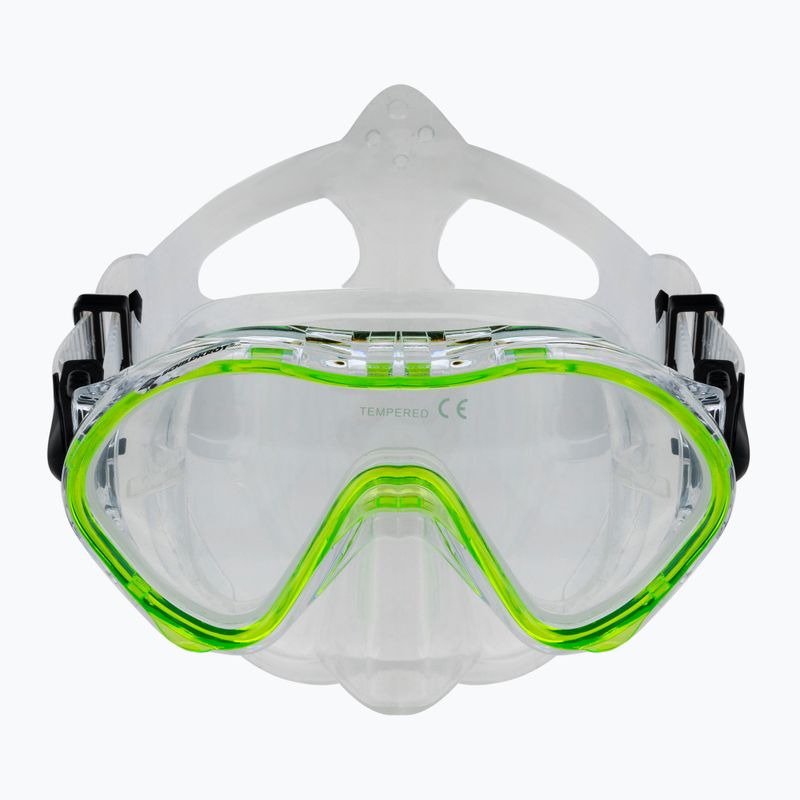 Schildkröt Детски комплект за шнорхел Bermuda green 940001 6