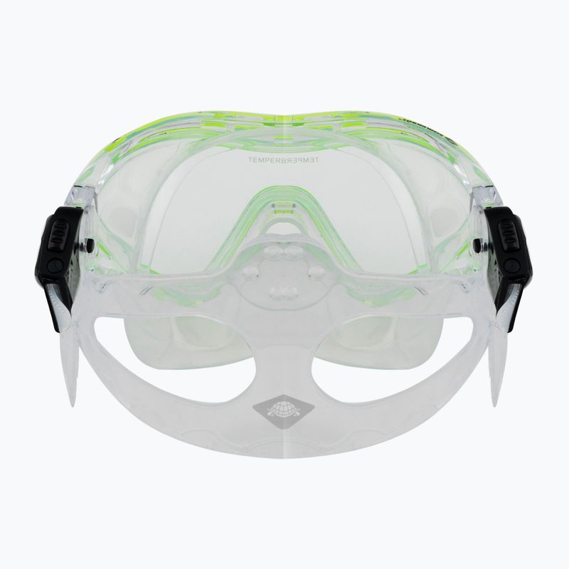 Schildkröt Детски комплект за шнорхел Bermuda green 940001 9