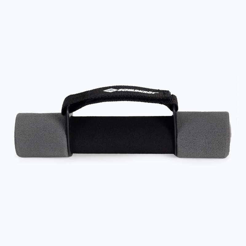 Комплект дъмбели Schildkröt Soft Dumbbells 2 x 1 kg black/grey 960009 4