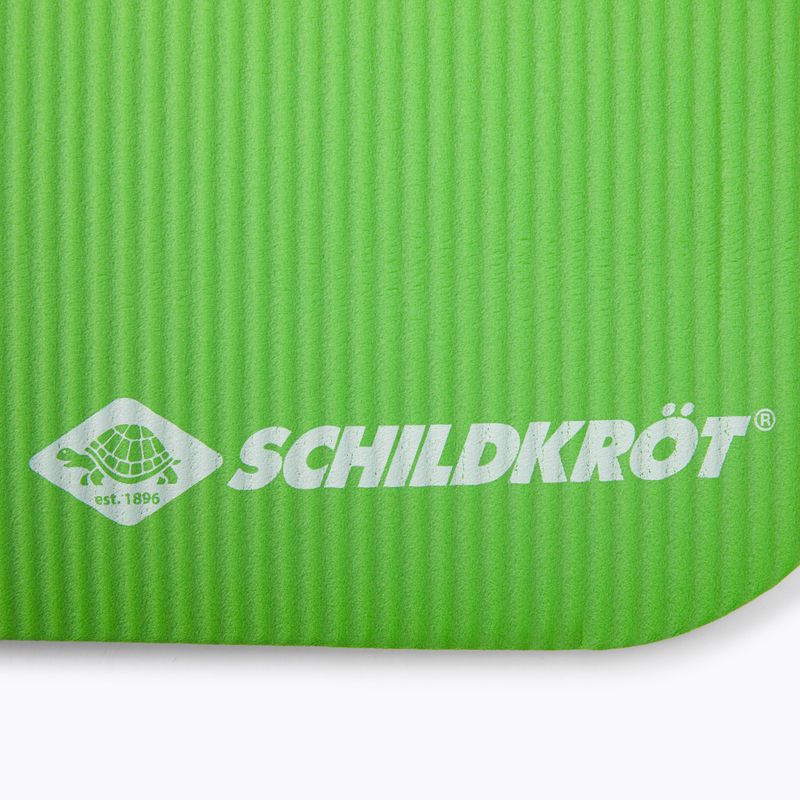 Фитнес постелка Schildkröt зелена 960051 3