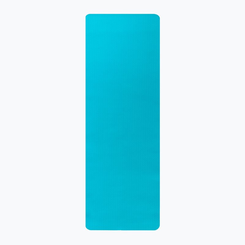 Подложка за йога BICOLOR 4 мм тюркоазена 960068 2