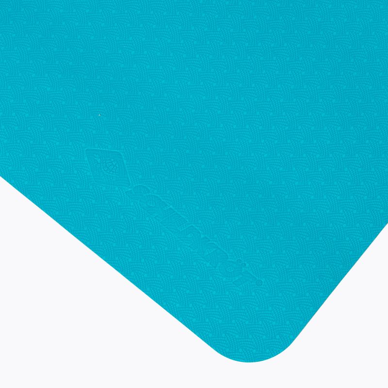 Подложка за йога BICOLOR 4 мм тюркоазена 960068 3