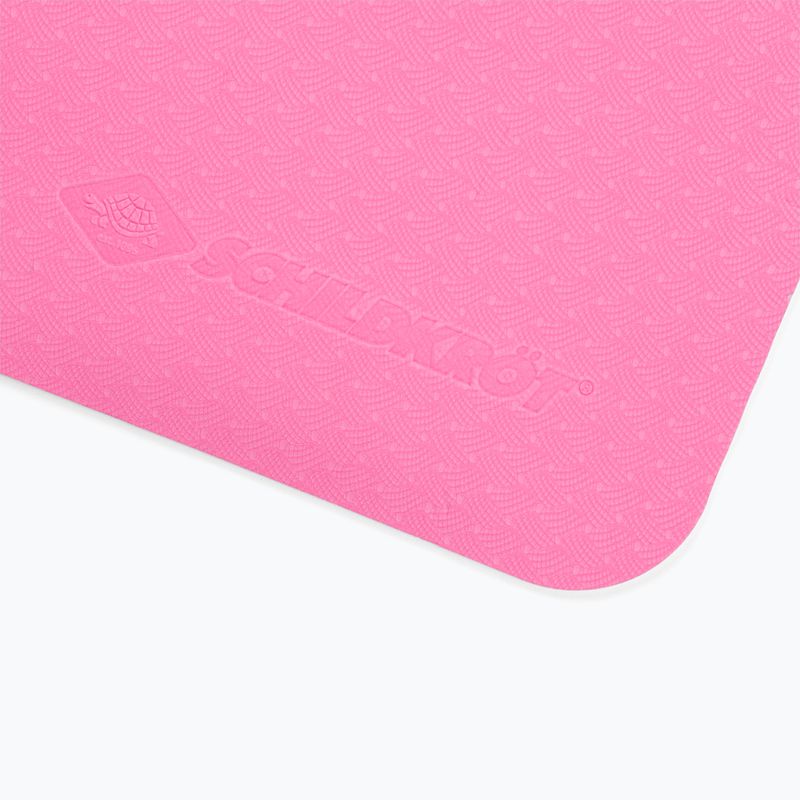 Schildkröt Yoga Mat BICOLOR 4 мм розов 960069 3