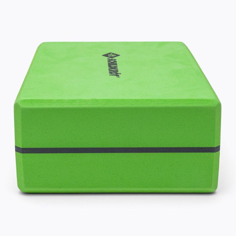 Schildkröt Yoga Block зелен 960130 2