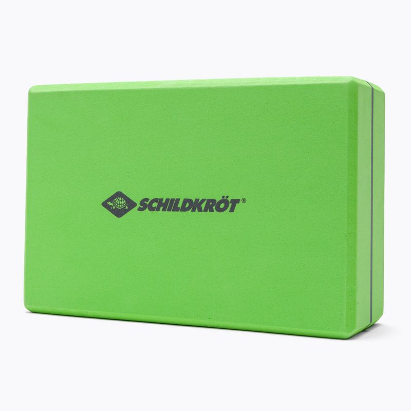 Schildkröt Yoga Block зелен 960130 3