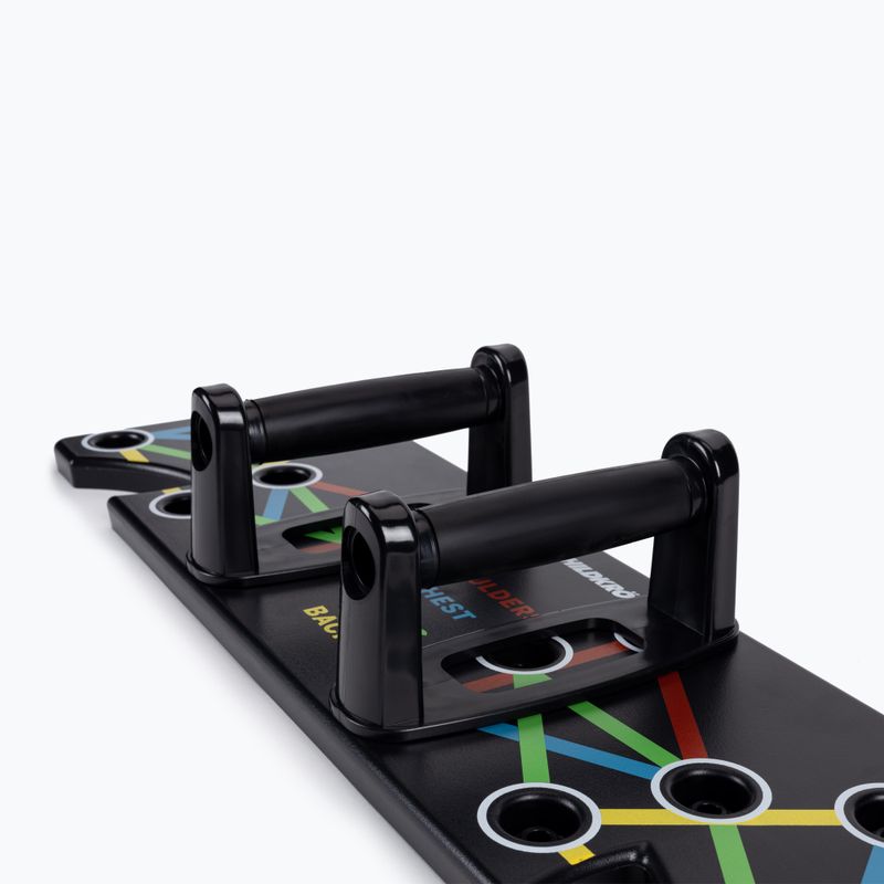 Дръжки за набиране на тежести Schildkröt Push Up Multi Trainer black 960144 3