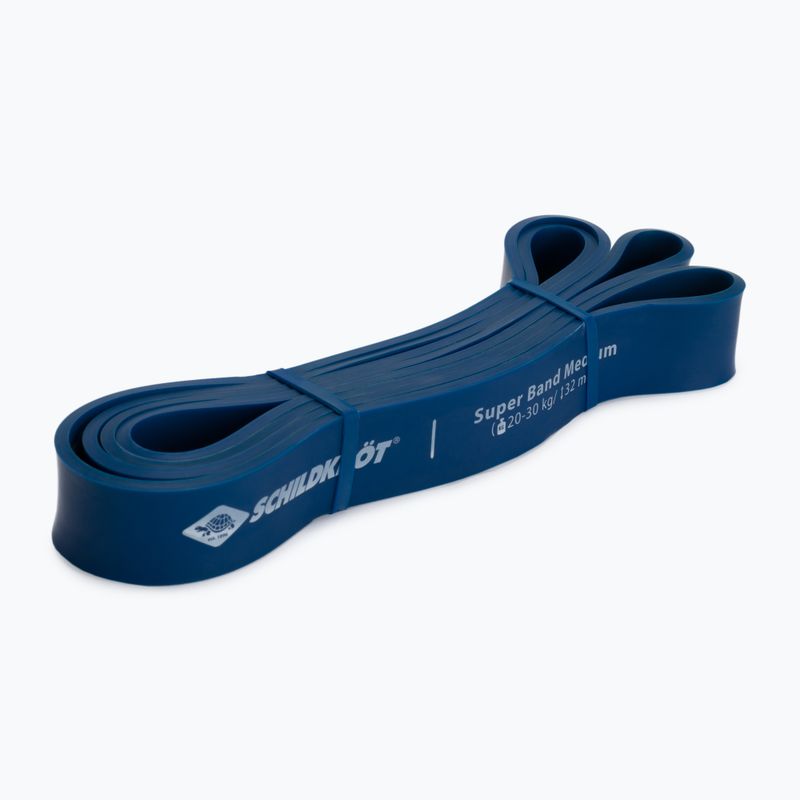 Ластици за упражнения Schildkröt Super Band Medium blue 960227