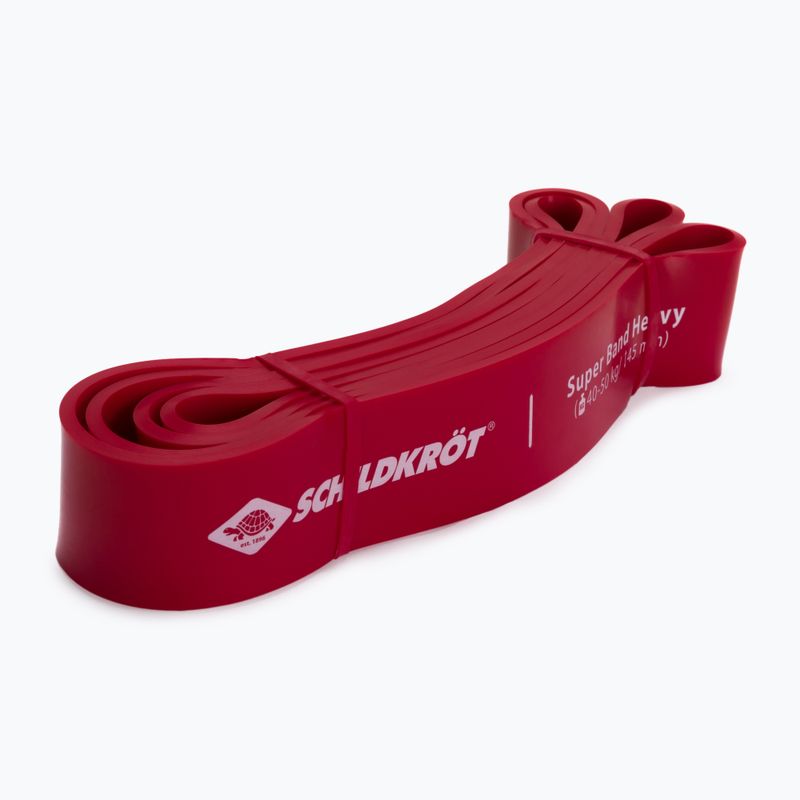 Ластици за упражнения Schildkröt SUPER BAND Heavy red 960228
