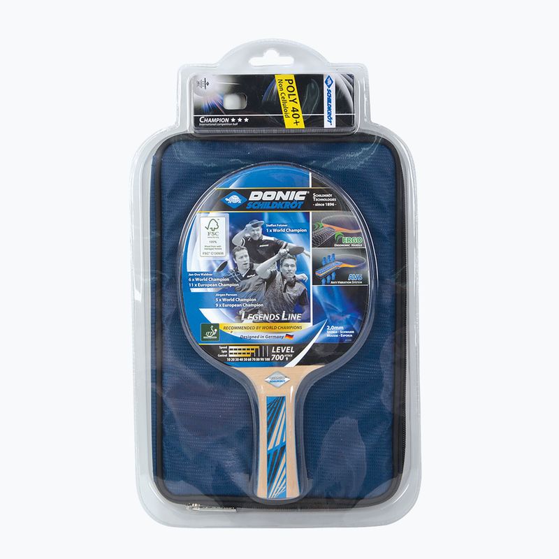 Donic-Schildkröt Premium-Gift Legends 700 FSC комплект за тенис на маса 788489 9