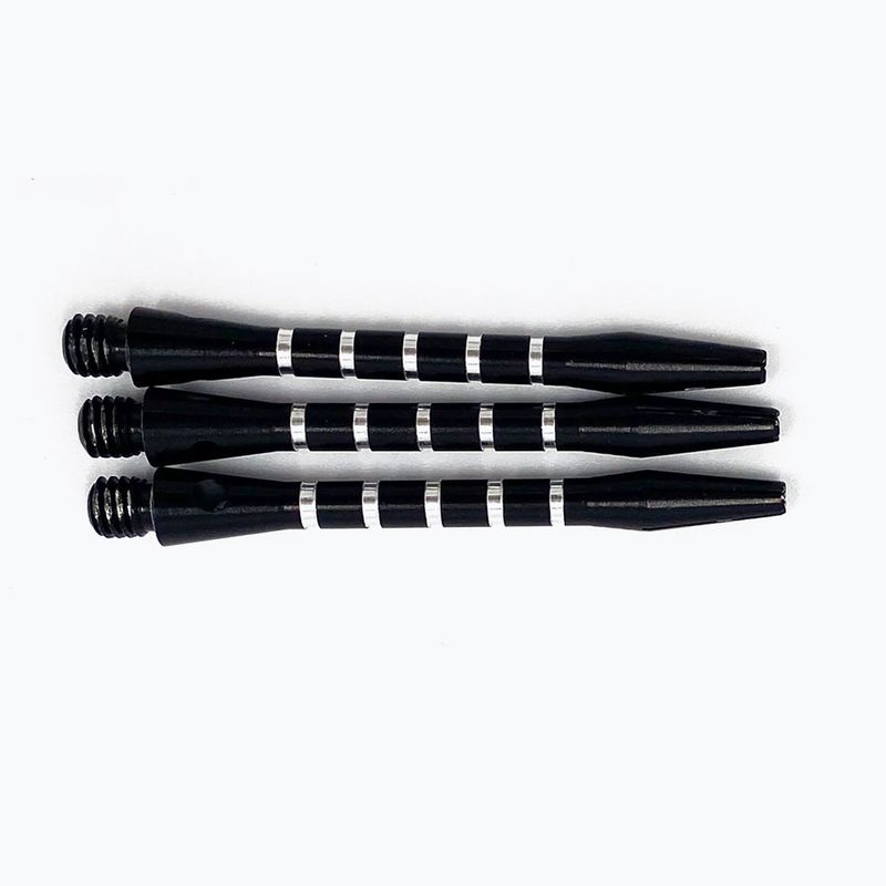 Sunflex Dart Шафтове Alu Ring черен 7085