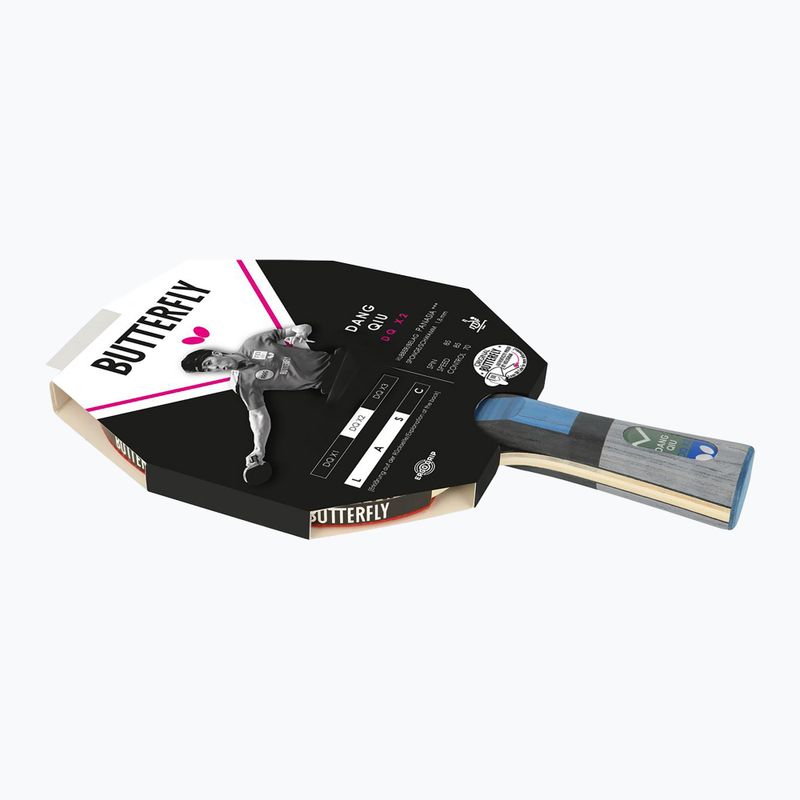 Ракета за тенис на маса Butterfly Dang Qiu X2