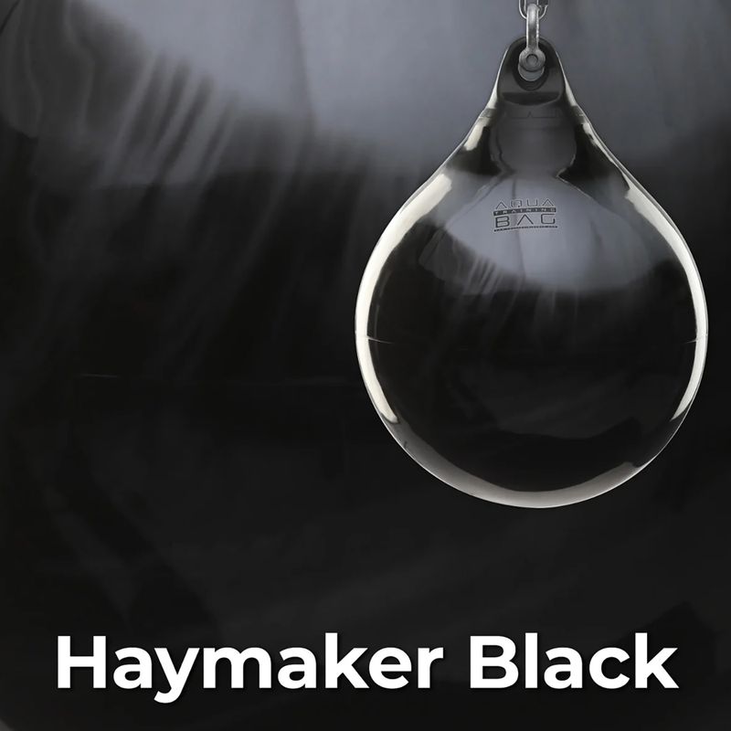 Боксова круша Aqua Training Bag Energy Punching Bag 15" black/silver 3