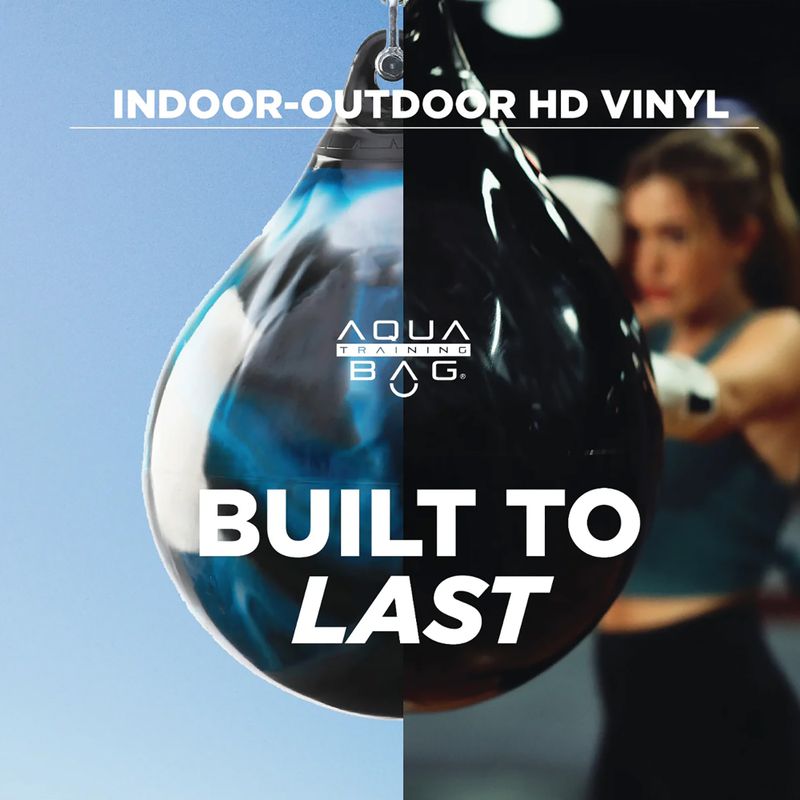 Боксова круша Aqua Training Bag Energy Punching Bag 15" black 4