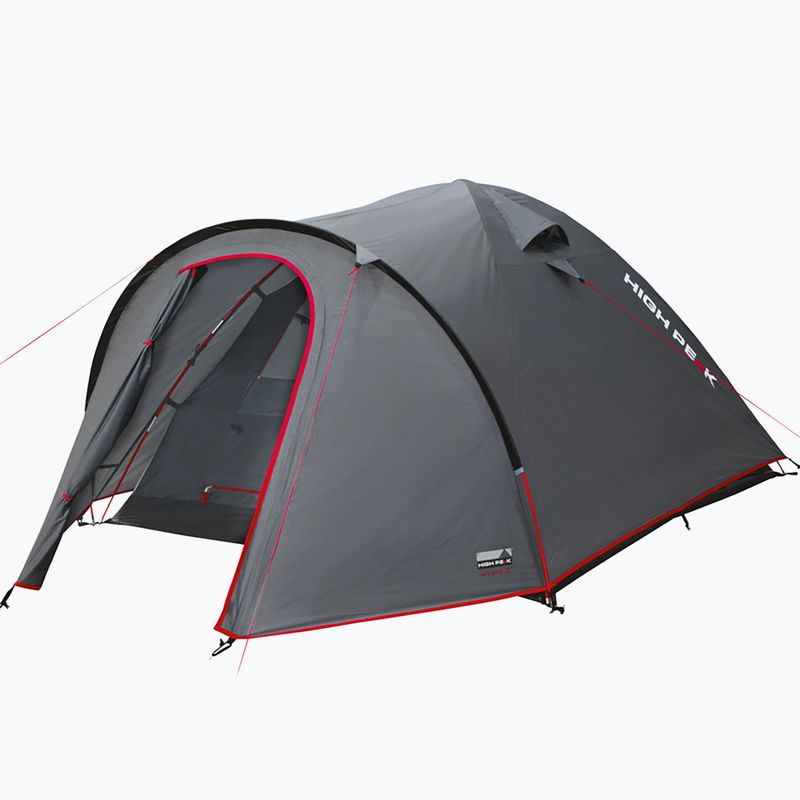 Палатка за къмпинг за 4 човека High Peak Nevada grey 10207