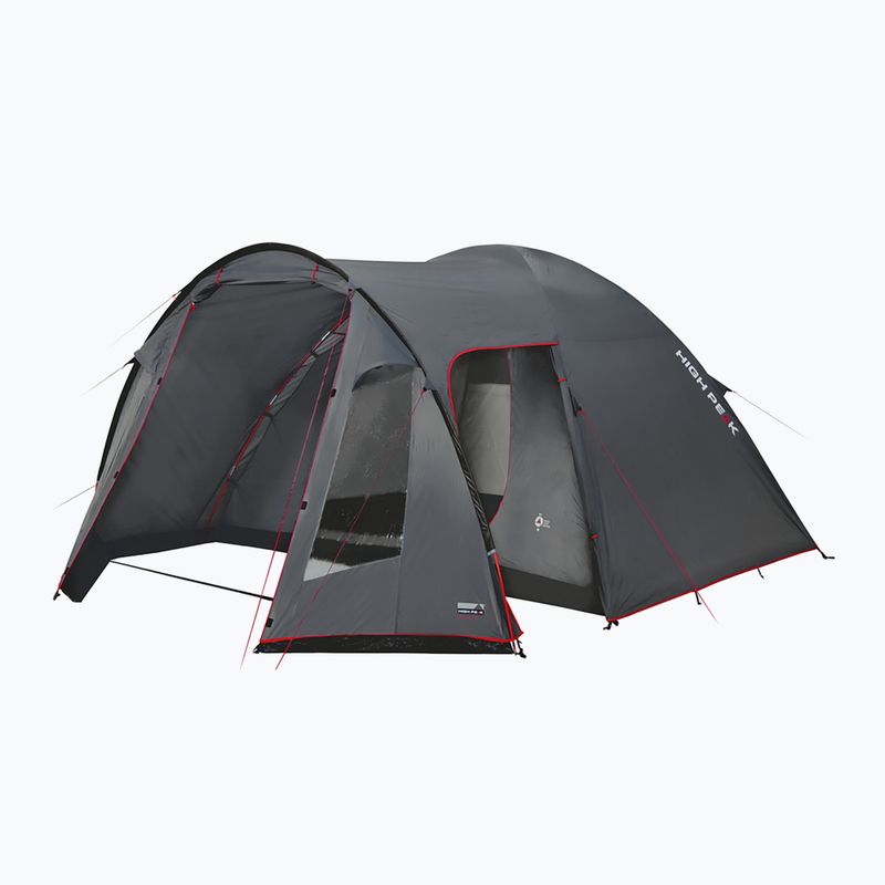 Палатка за къмпинг за 4 човека High Peak Tessin grey 10222