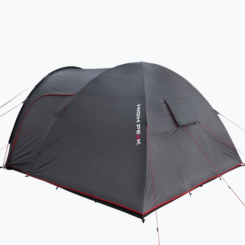 Палатка за къмпинг за 4 човека High Peak Tessin grey 10222 3