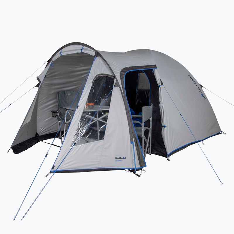 Къмпинг палатка за 5 души High Peak Tessin grey 10228 5